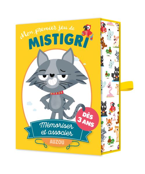 Boite de Jeu classique Auzou Premier Jeu de Mistigri