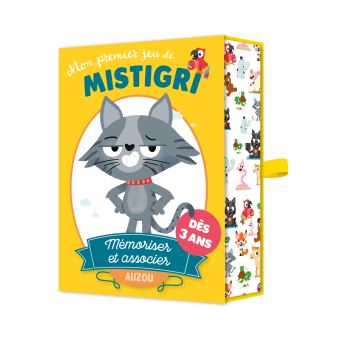 Premier Jeu de Mistigri Auzou