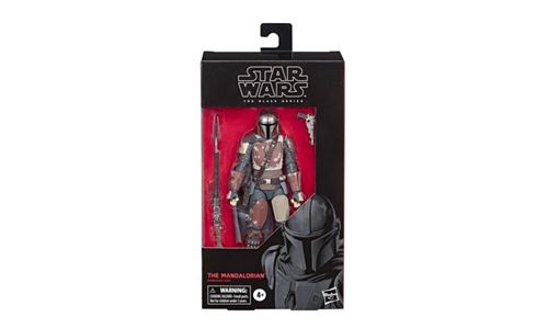 Figurine articulée Star Wars The Black Series The Mandalorian