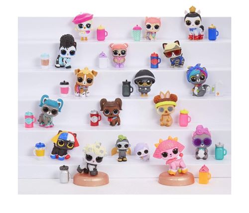 Figurine LOL Surprise Fuzzy Pets Modèle aléatoire