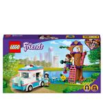 LEGO® Friends 41445 L’ambulance de la clinique vétérinaire