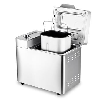 Machine A Pain Inox 25 Programmes D'une Capacité De 900g Smart I De Kitchencook