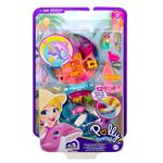 Coffret Polly Pocket Univers Plage du Dauphin