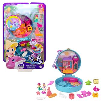 Coffret Polly Pocket Univers Plage du Dauphin