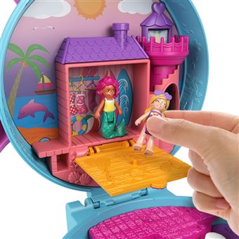 Coffret Polly Pocket Univers Plage du Dauphin