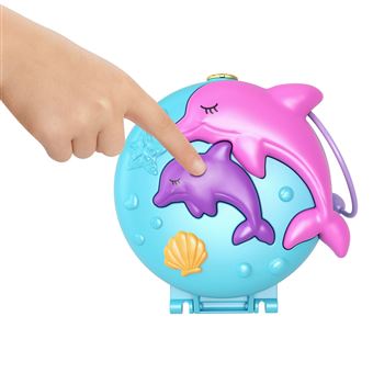 Coffret Polly Pocket Univers Plage du Dauphin