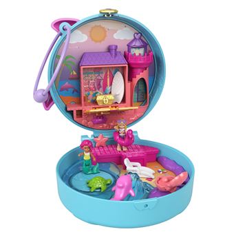 Coffret Polly Pocket Univers Plage du Dauphin