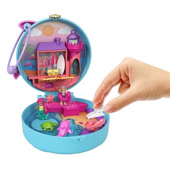 Coffret Polly Pocket Univers Plage du Dauphin