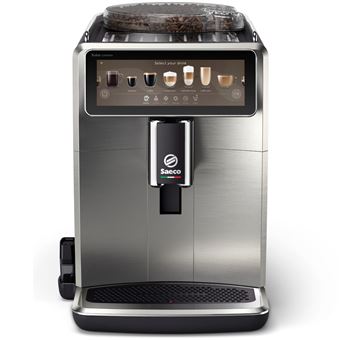 Expresso avec broyeur Philips Saeco Xelsis Suprema SM8885/00 Noir