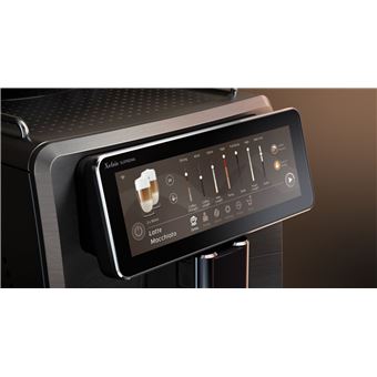 Expresso avec broyeur Philips Saeco Xelsis Suprema SM8885/00 Noir