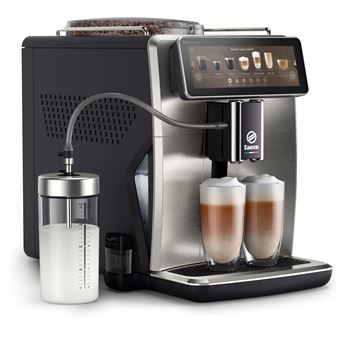 Expresso avec broyeur Philips Saeco Xelsis Suprema SM8885/00 Noir