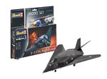 Maquette Revell Model Set Chasseur furtif F-117A Nighthawk