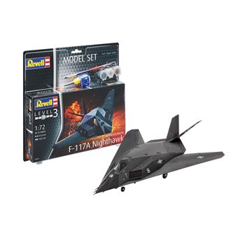 Maquette Revell Model Set Chasseur furtif F-117A Nighthawk