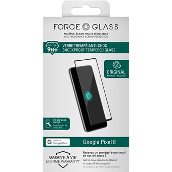 Protection d'écran pour smartphone Forceglass Verre trempé 2,5D