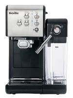 Expresso Breville Prima Latte 2 VCF108X01 1450 W Argent et Noir