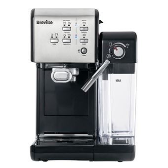 Expresso Breville Prima Latte 2 VCF108X01 1450 W Argent et Noir