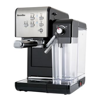 Expresso Breville Prima Latte 2 VCF108X01 1450 W Argent et Noir