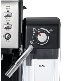 Expresso Breville Prima Latte 2 VCF108X01 1450 W Argent et Noir