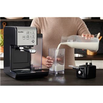 Expresso Breville Prima Latte 2 VCF108X01 1450 W Argent et Noir