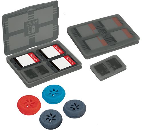 Kit de protection Geek Monkeys Premium pour console Nintendo Switch Oled  Transparent - Etui et protection gaming à la Fnac