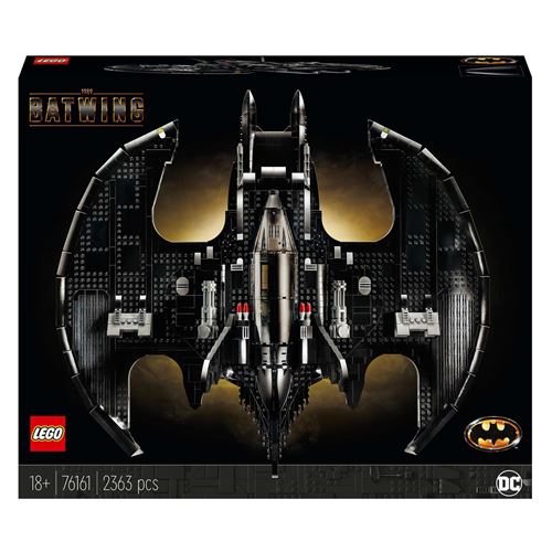 Lego Super Heroes Lego® Dc Batman™ 76161 Batwing 1989