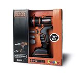 Perceuse électrique Smoby Black + Decker