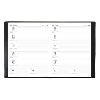 Agenda scolaire Quovadis 2021 2022 Professeur Club Turquoise