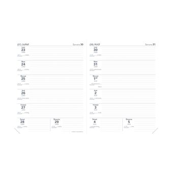 Agenda scolaire Quovadis 2021 2022 Professeur Club Turquoise