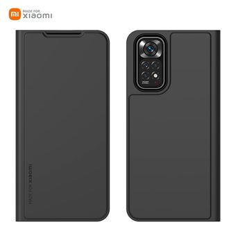 Etui Folio pour Xiaomi Redmi Note 11/11S Made For Xiaomi Noir