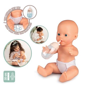 Accessoire poupée Smoby Boite 4 Couches pour poupons Baby Nurse