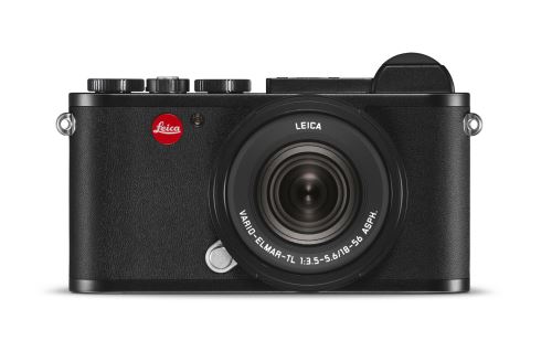 Hybride Leica CL Noir anodisé + Objectif Vario Elmar TL f/3.5-5.6 18-56 mm Asph. Noir anodisé