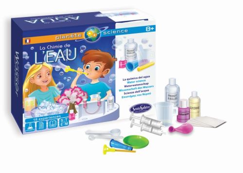 Jeu Scientifique Sentosphère La Chimie De L'Eau Planète Science
