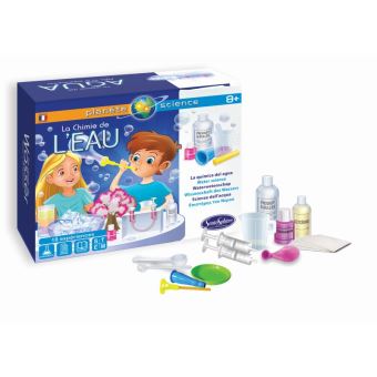 Jeu scientifique SentoSphère La chimie de l'eau Planète Science - 1