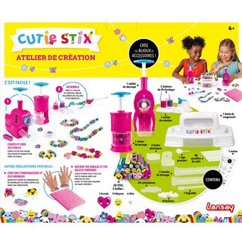 Jeu de création de bijoux - LANSAY - 33121 - Cutie Stix - Puppy