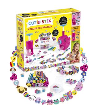 ② Cutie Stix set de création de perles et bijoux avec recharge — Jouets