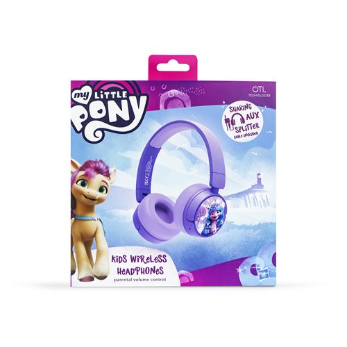 Jeu éducatif et électronique Otl My Little Pony Kids Wireless Headphones