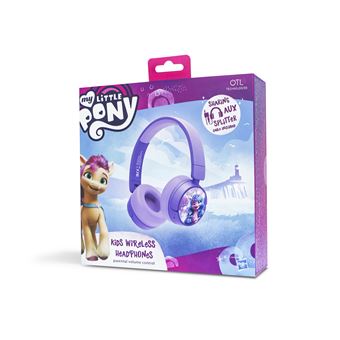 Jeu éducatif et électronique Otl My Little Pony Kids Wireless Headphones