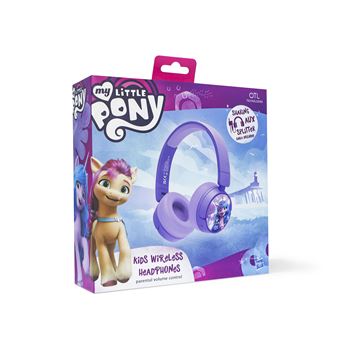 Jeu éducatif et électronique Otl My Little Pony Kids Wireless Headphones