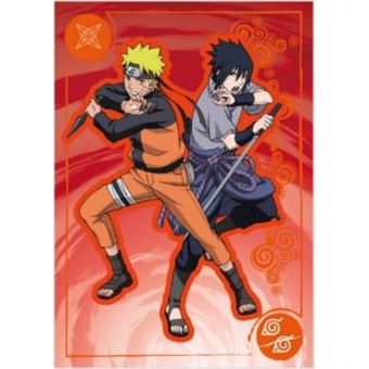 Blister 4 pochettes avec carte édition limitée Panini Naruto Shippuden