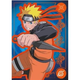 Blister 4 pochettes avec carte édition limitée Panini Naruto Shippuden