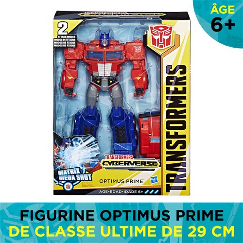 Figurine Transformers Cyberverse Optimus Prime