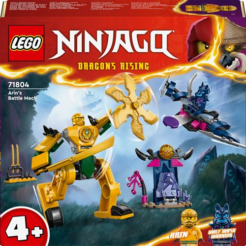 Lego Ninjago Lego® Ninjago® 71804 Le Robot De Combat D’arin