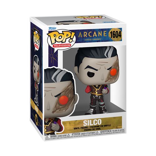 Figurine Funko Pop TV Arcane LoL S1 Silco