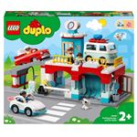 LEGO® DUPLO® 10948 Le garage et la station de lavage