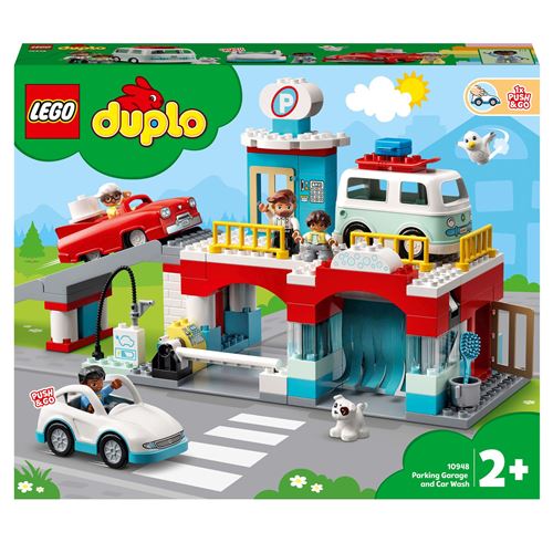 LEGO® DUPLO® 10948 Le garage et la station de lavage