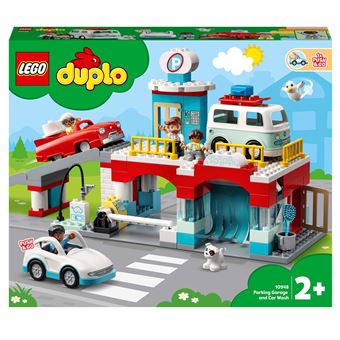 LEGO® DUPLO® 10948 Le garage et la station de lavage - Lego
