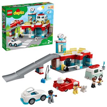 LEGO® DUPLO® 10948 Le garage et la station de lavage