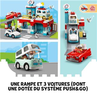 LEGO® DUPLO® 10948 Le garage et la station de lavage