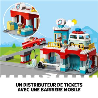 LEGO® DUPLO® 10948 Le garage et la station de lavage