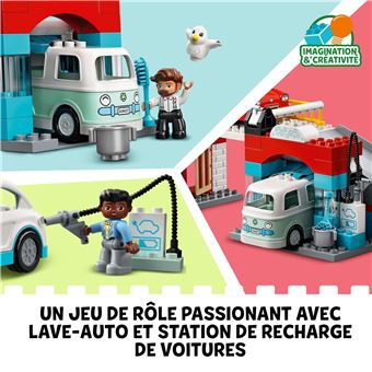 LEGO® DUPLO® 10948 Le garage et la station de lavage